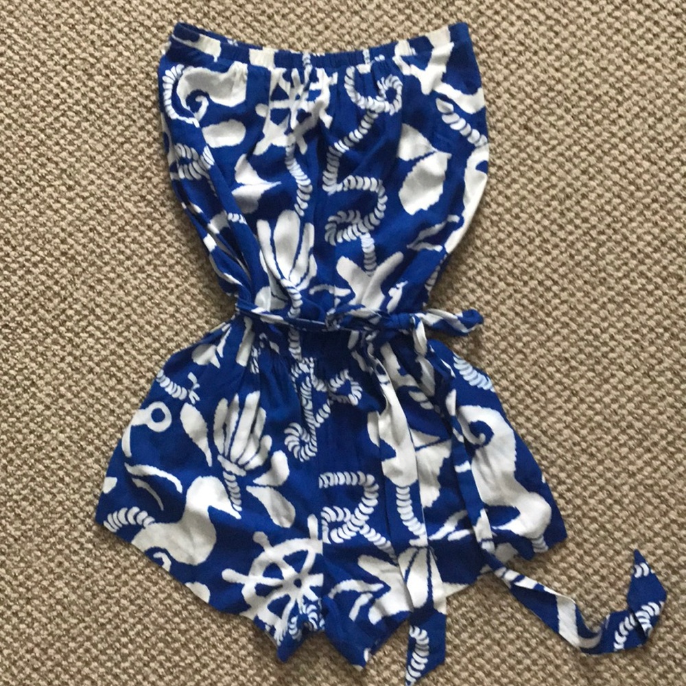 Lily Pulitzer Nautical Romper